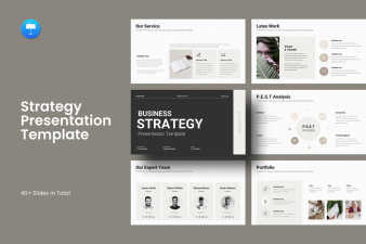 Business Strategy Keynote Template
