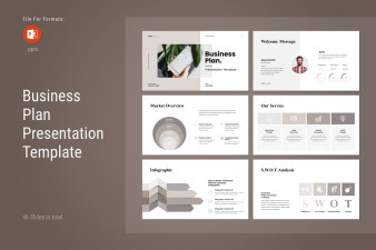 Business Plan PowerPoint Template