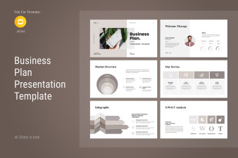 Business Plan Google Slides Template