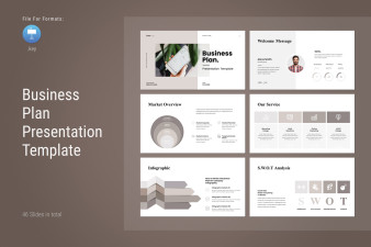 Business Plan Keynote Template