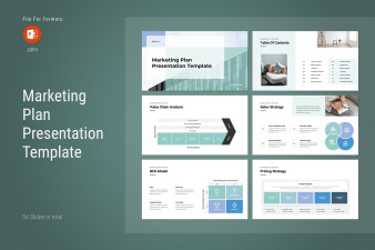 Marketing Plan PowerPoint Template
