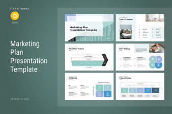 Marketing Plan Google Slides Template