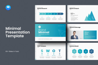 Brand Minimal Keynote Template