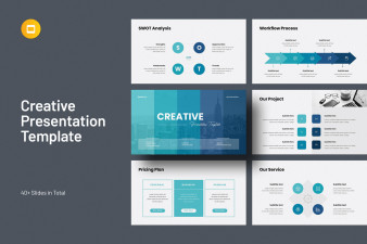 Creative Google Slides Template