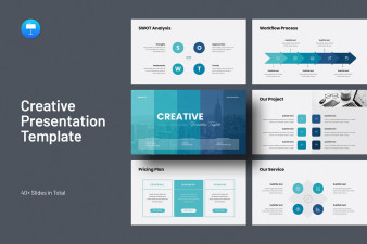 Creative Keynote Template