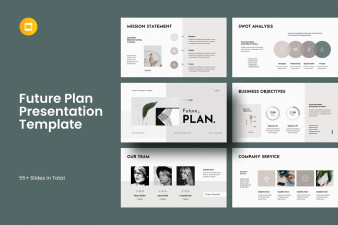 Future Plan Google Slides Template