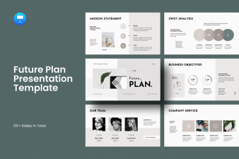 Future Plan Keynote Template