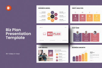 Biz Plan PowerPoint Template
