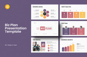 Biz Plan Google Slides Template