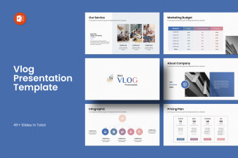 Vlog PowerPoint Presentation Template