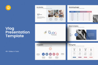 Vlog Google Slides Presentation Template