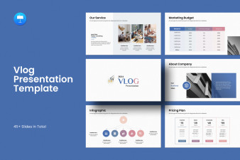 Vlog Keynote Presentation Template