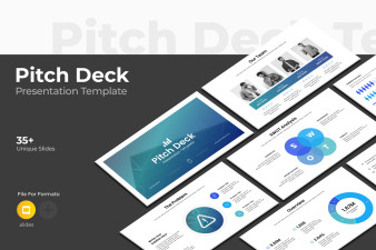 Pitch Deck Google Slides Template