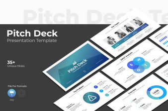 Pitch Deck Keynote Template