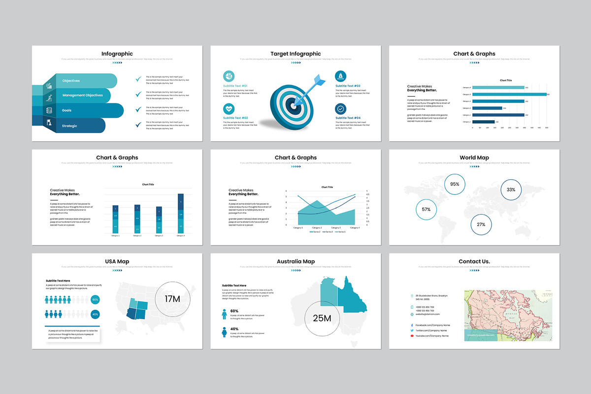 Enjoy Google Slides Presentation Template | Nulivo Market