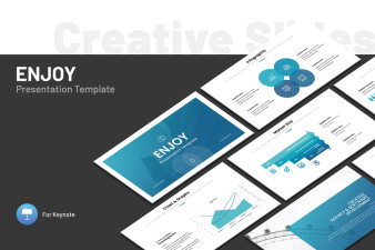 Enjoy Keynote Presentation Template