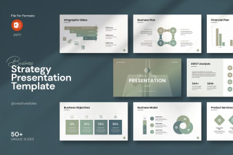 Business Strategy PowerPoint Template