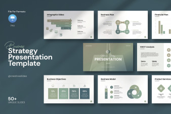 Business Strategy Keynote Template