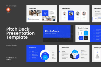 Pitch Deck PowerPoint Template