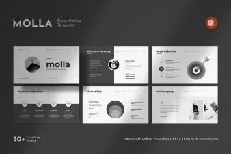 Molla PowerPoint Presentation Template