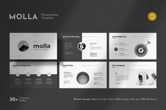 Molla Google Slides Presentation Template