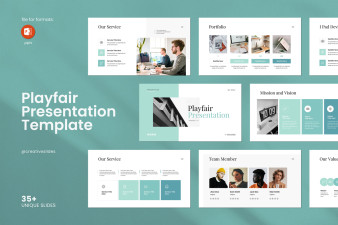 Playfair PowerPoint Presentation Template