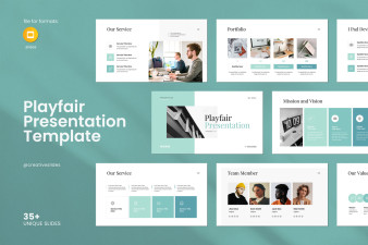 Playfair Google Slides Presentation Template