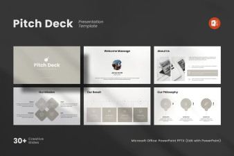 Pitch Deck PowerPoint Template