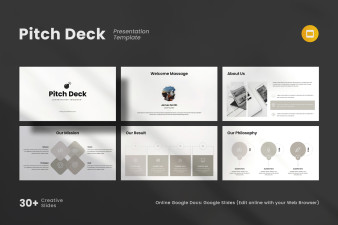 Pitch Deck Google Slides Template