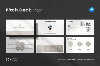 Pitch Deck Keynote Template