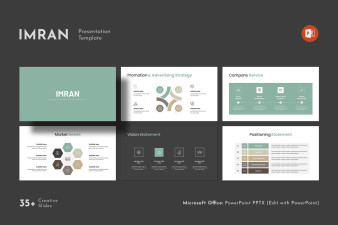 Imran PowerPoint Presentation Template