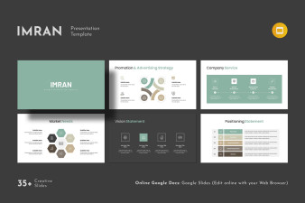 Imran Google Slides Presentation Template
