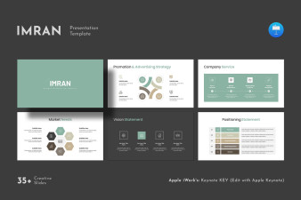 Imran Keynote Presentation Template