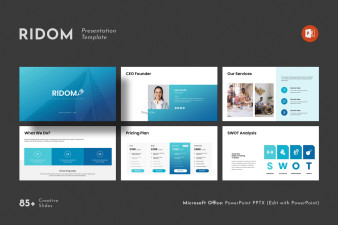 Ridom PowerPoint Presentation Template