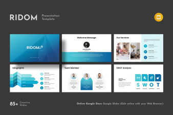 Ridom Google Slides Presentation Template