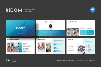 Ridom Keynote Presentation Template