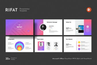 Rifat PowerPoint Presentation Template
