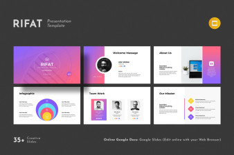 Rifat Google Slides Presentation Template
