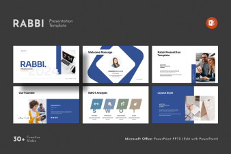 Rabbi PowerPoint Template