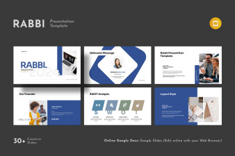 Rabbi Google Slides Template