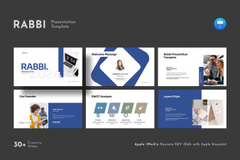 Rabbi Keynote Template