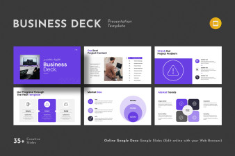 Business Deck Google Slides Template