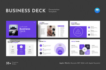 Business Deck Keynote Template