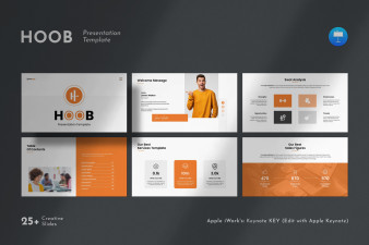 Hoob Keynote Template