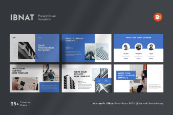 Ibnat PowerPoint Template