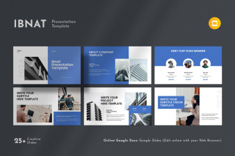 Ibnat Google Slides Template