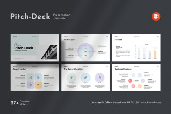 Pitch Deck PowerPoint Template