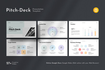 Pitch Deck Google Slides Template