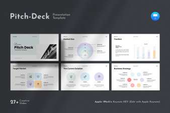 Pitch Deck Keynote Template
