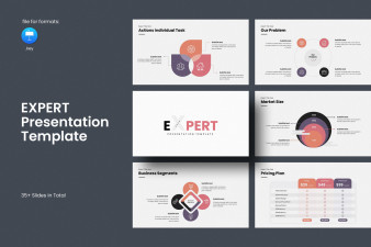 Expert Keynote Template